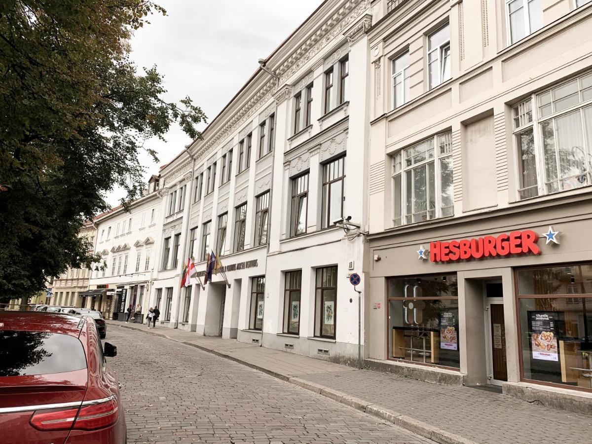 Old Town Home Of Evil Dog Βίλνιους Εξωτερικό φωτογραφία